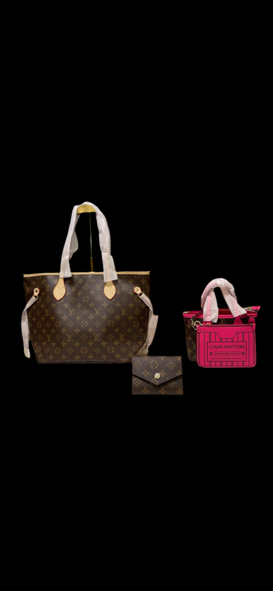 The LV Luxe Trio