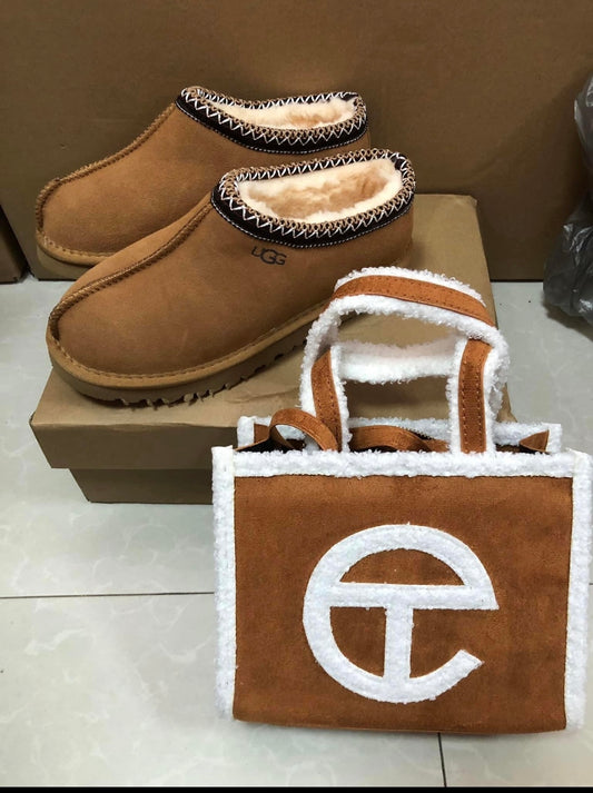 Ugg Tasman Slippers w Teflar Bag