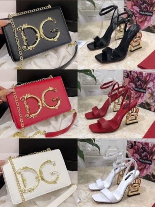 D&G Heels/Purse Set