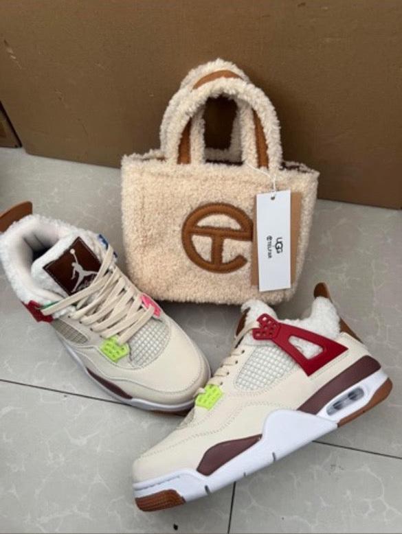 Jordan 4s x Ugg Teflar