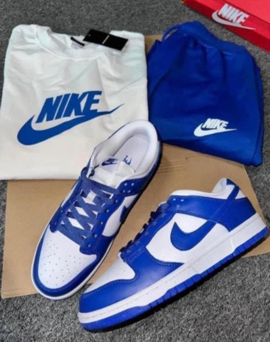 BLUE NIKE SET 👟👚