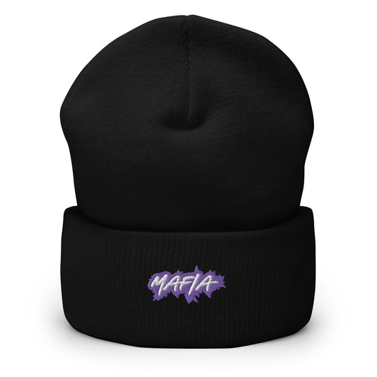 Mafia Cuffed Beanie