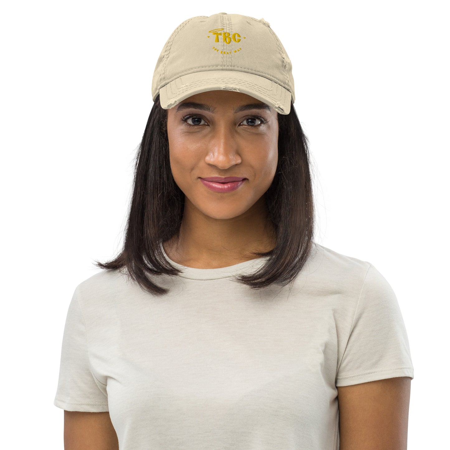 TBC Distressed Hat