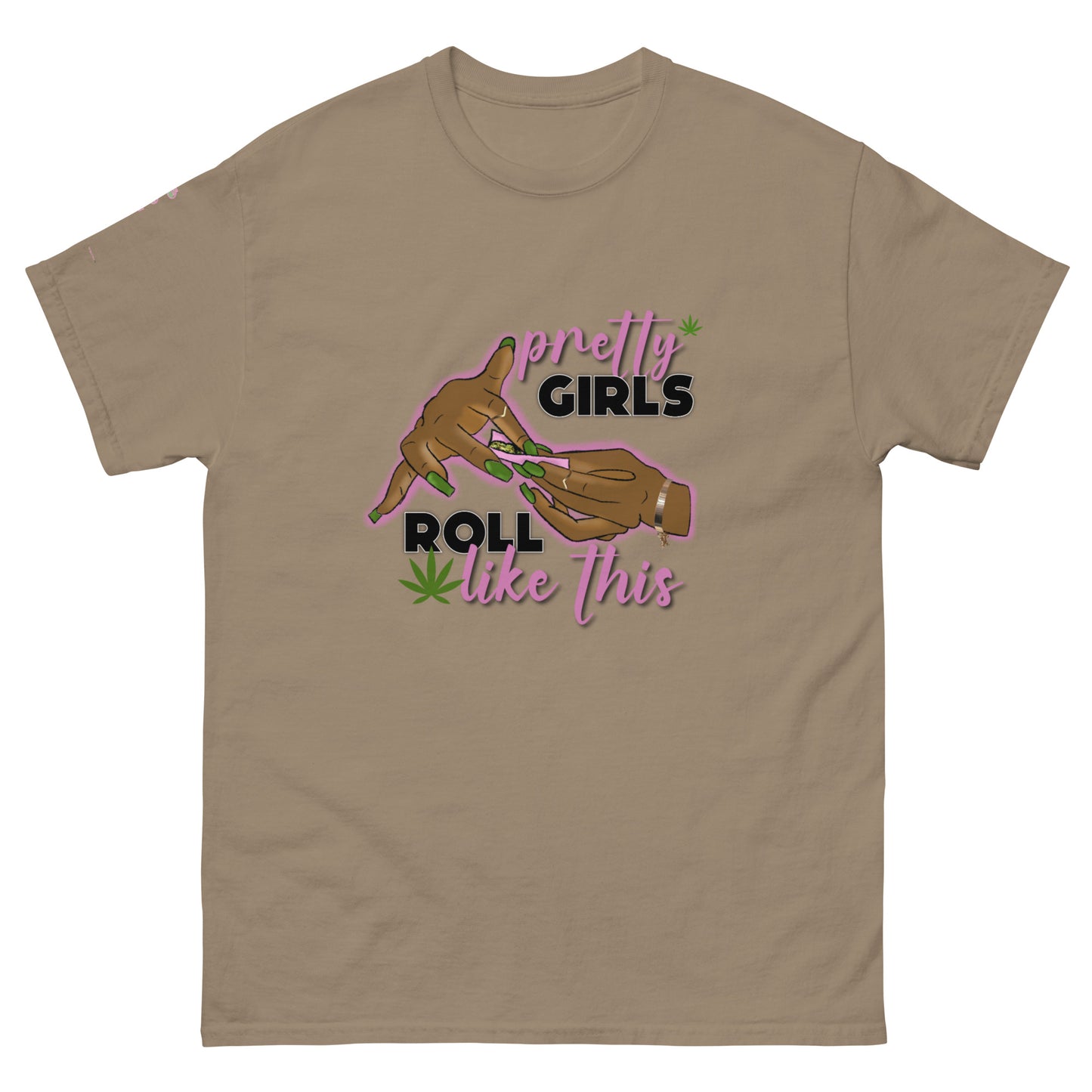 Pretty Girls Roll Like.. classic tee