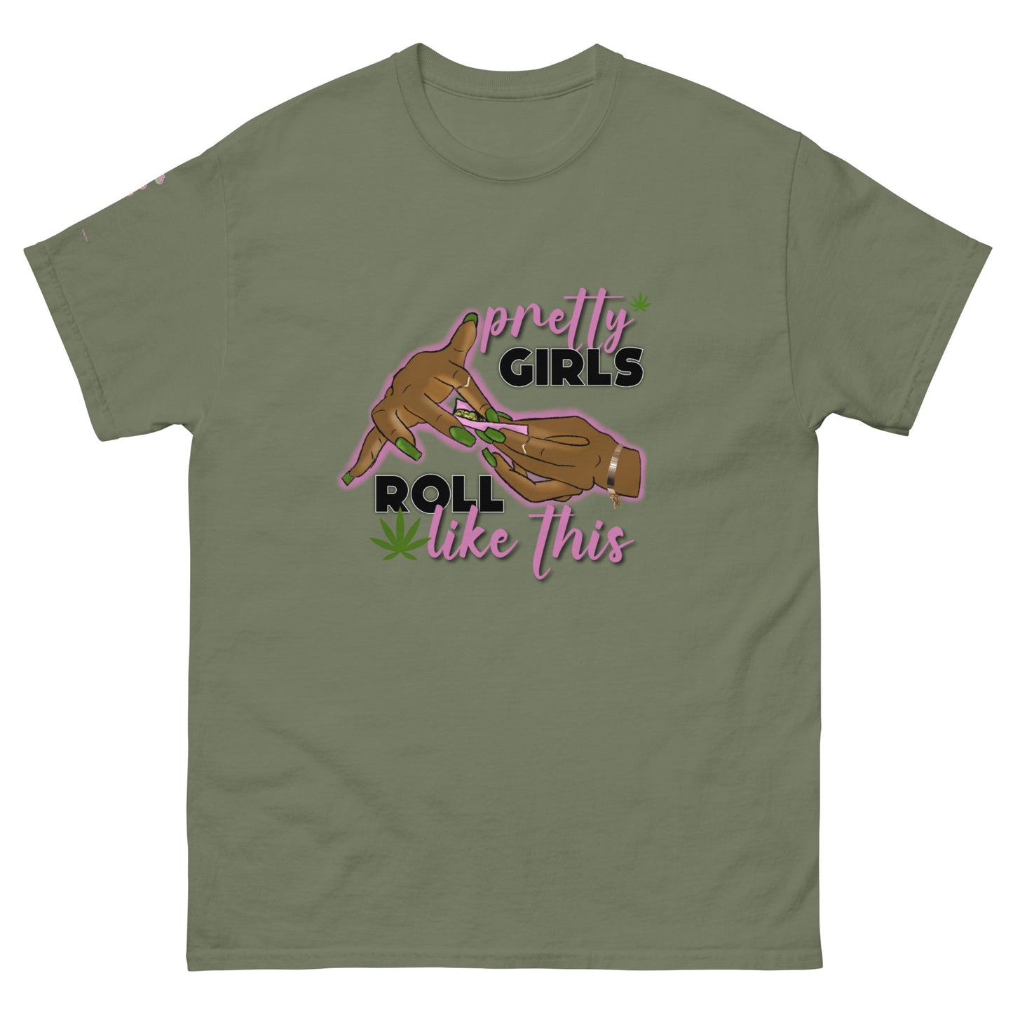 Pretty Girls Roll Like.. classic tee