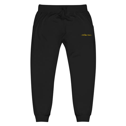 The Brat Way fleece sweatpants