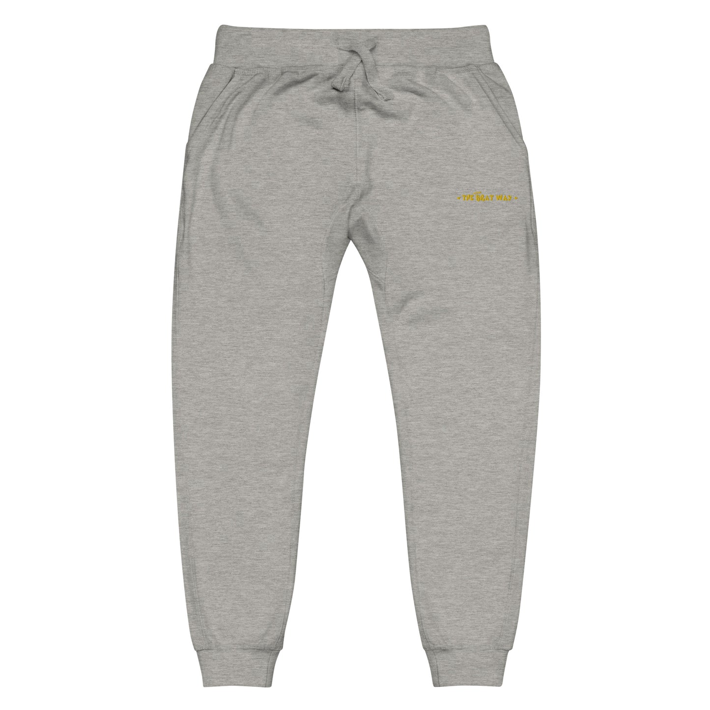 The Brat Way fleece sweatpants