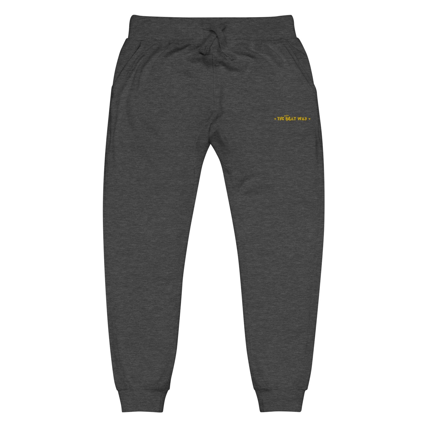 The Brat Way fleece sweatpants