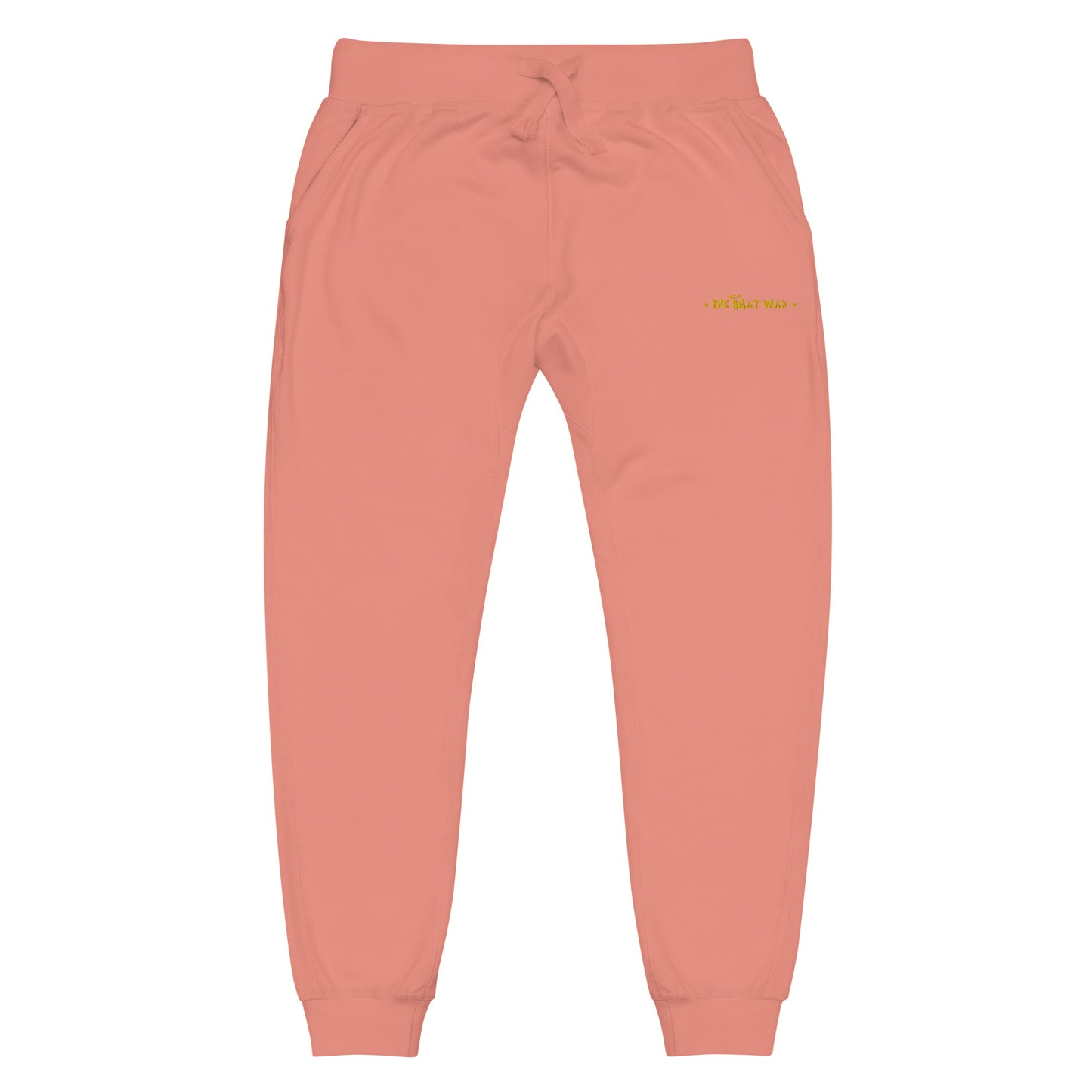 The Brat Way fleece sweatpants