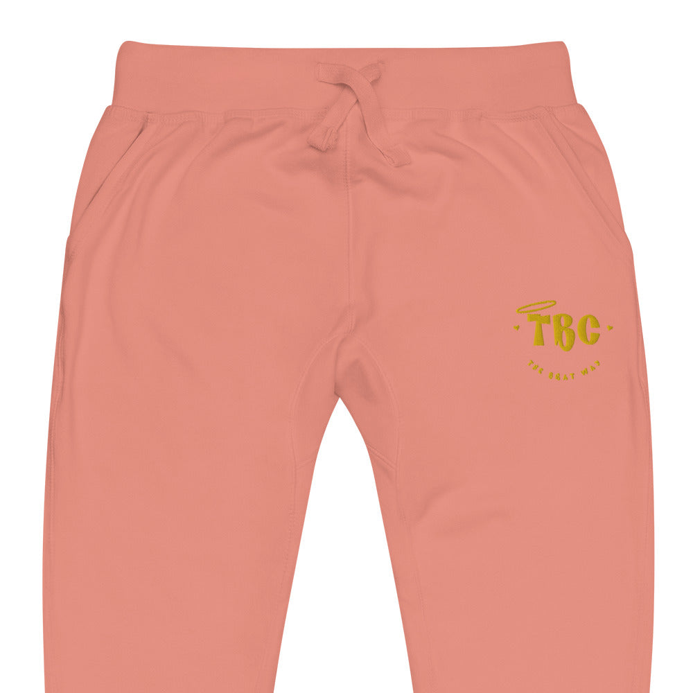 TBC fleece sweatpants