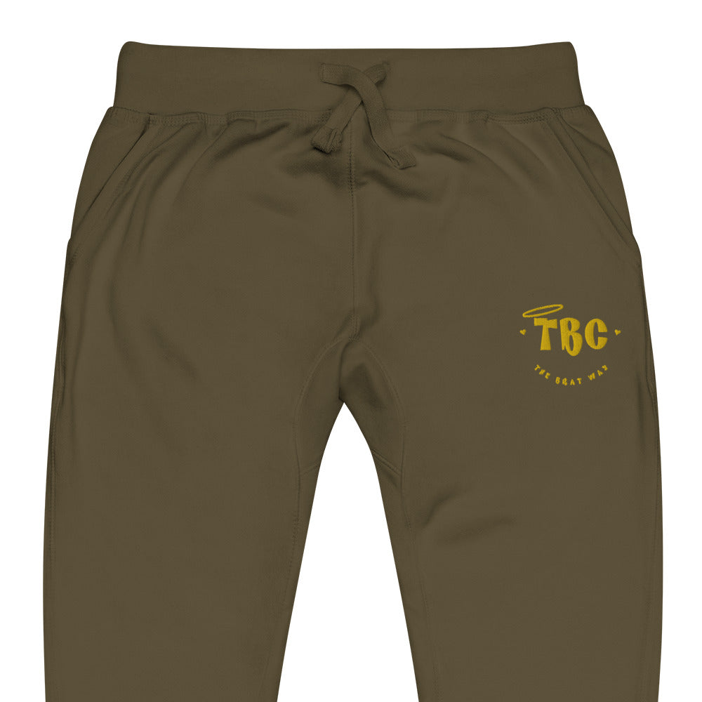 TBC fleece sweatpants