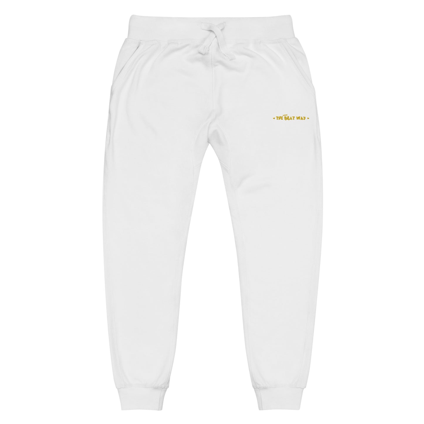 The Brat Way fleece sweatpants