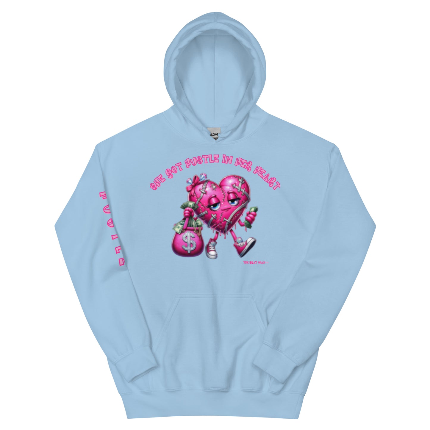 She got hustle in her heart Hoodie