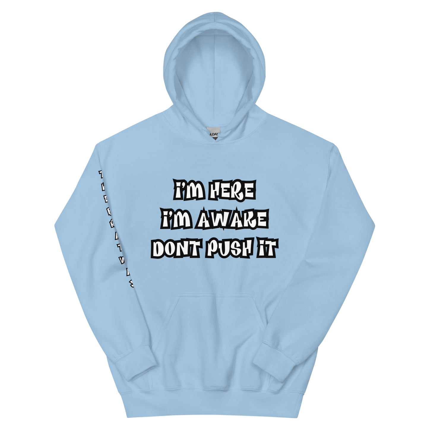 Not In The Mood Hoodie