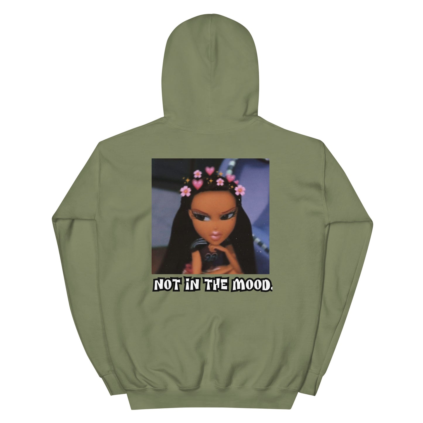 Not In The Mood Hoodie