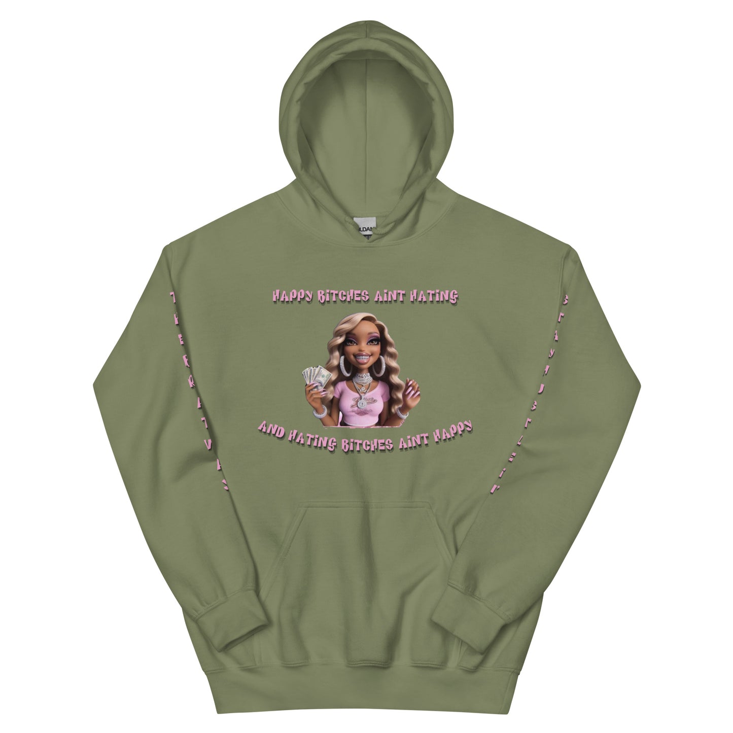 Hating Bitches Hoodie