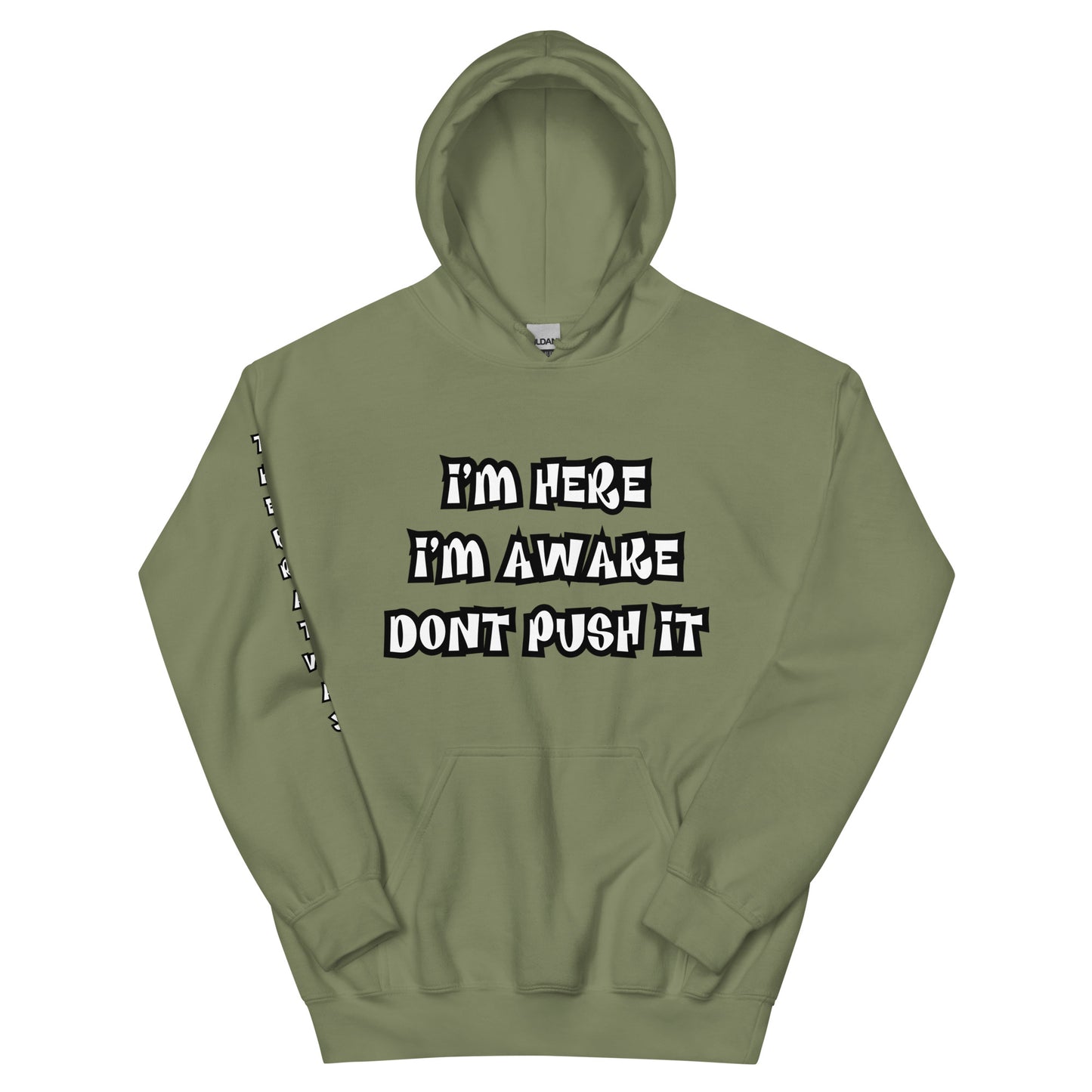 Not In The Mood Hoodie