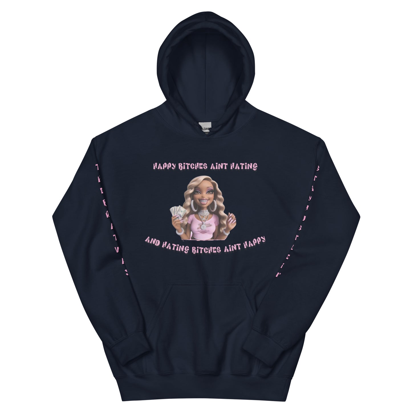 Hating Bitches Hoodie