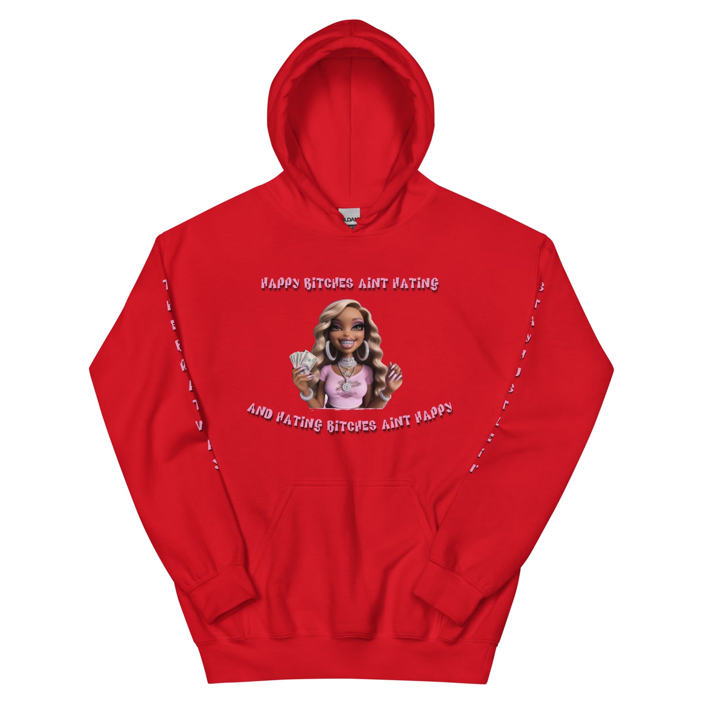 Hating Bitches Hoodie