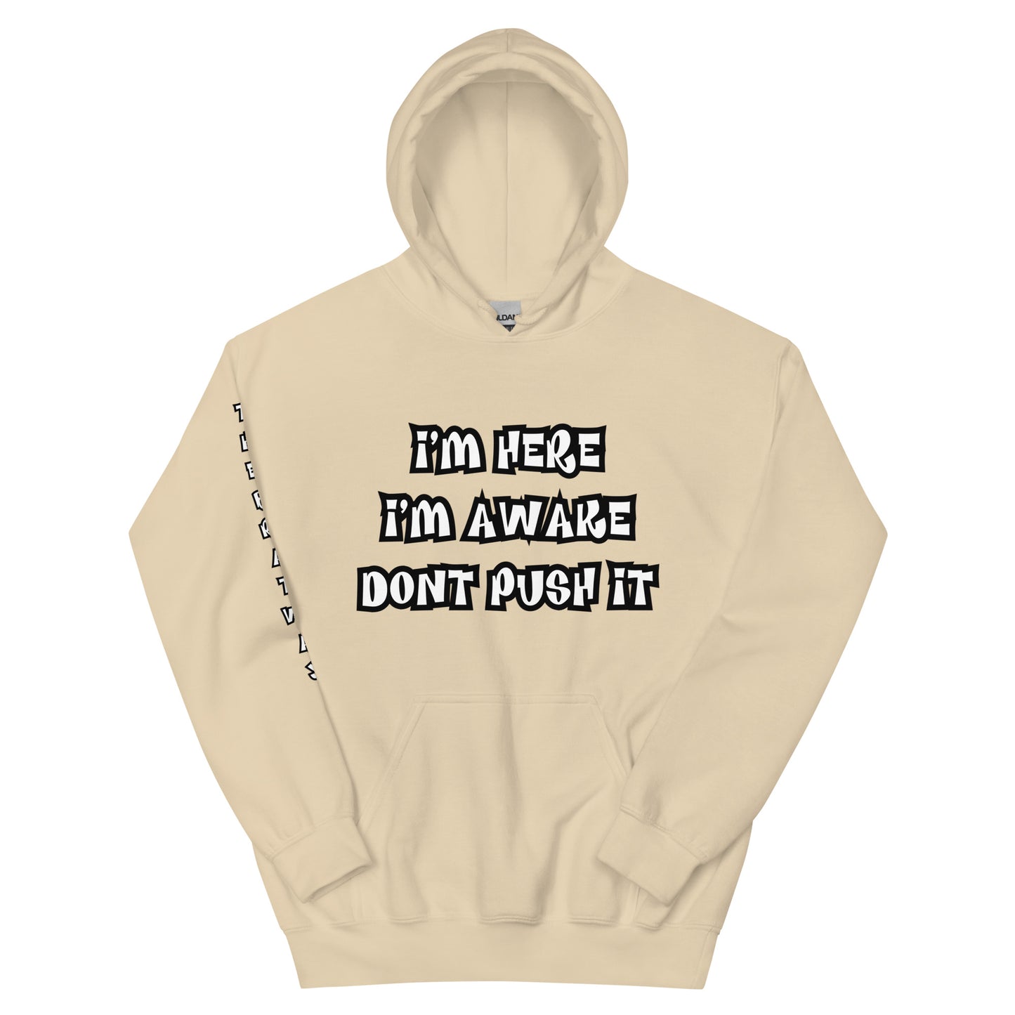 Not In The Mood Hoodie