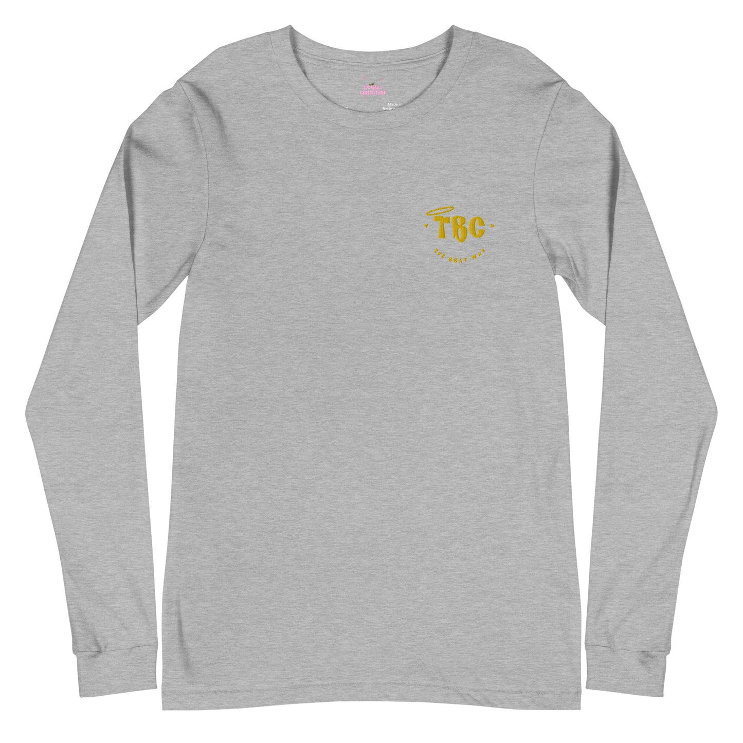 TBC Long Sleeve Tee (GOLD)