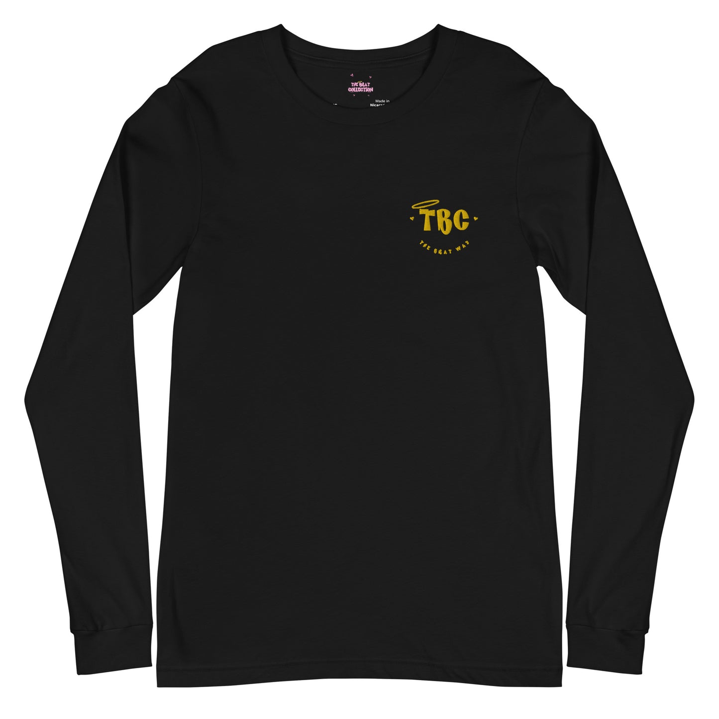 TBC Long Sleeve Tee (GOLD)