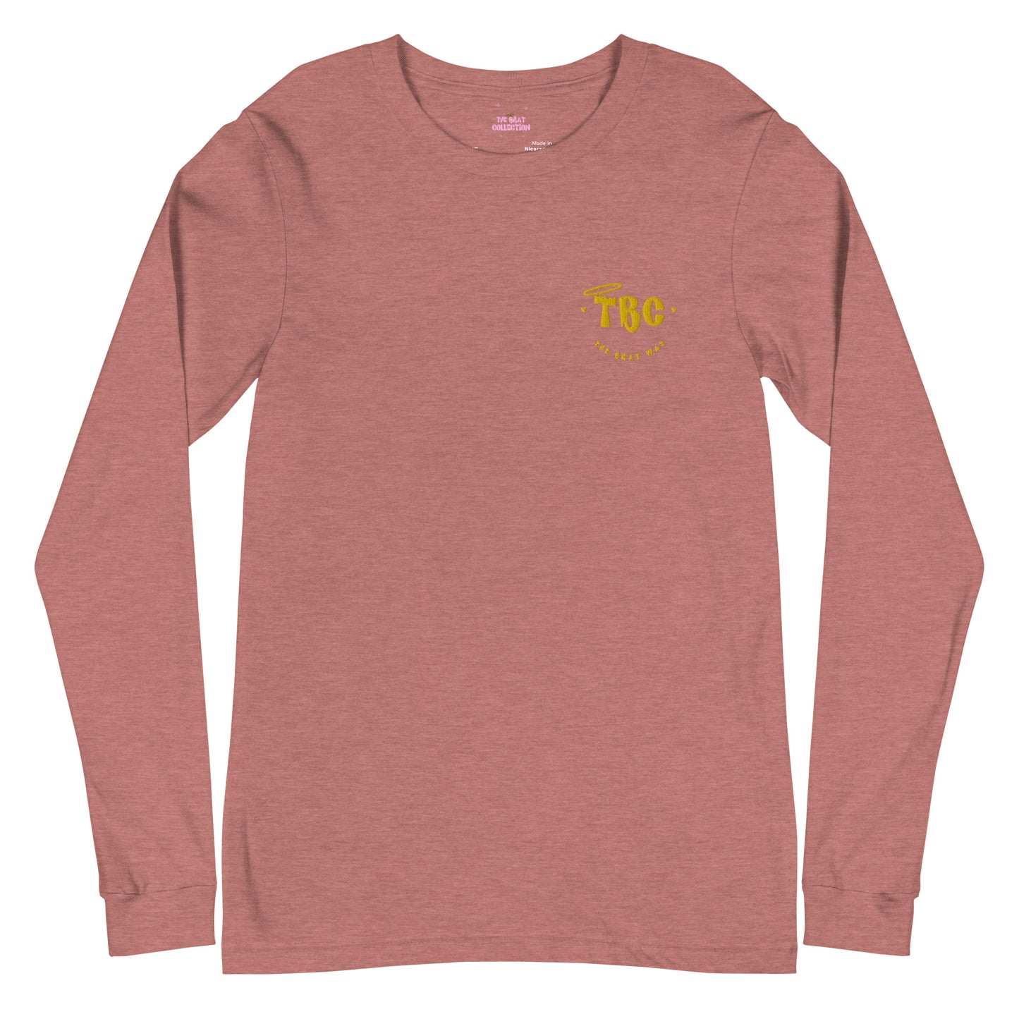 TBC Long Sleeve Tee (GOLD)