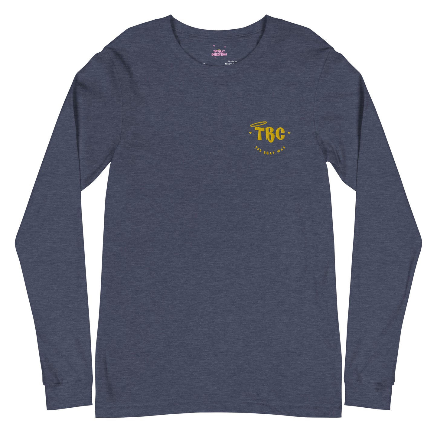 TBC Long Sleeve Tee (GOLD)