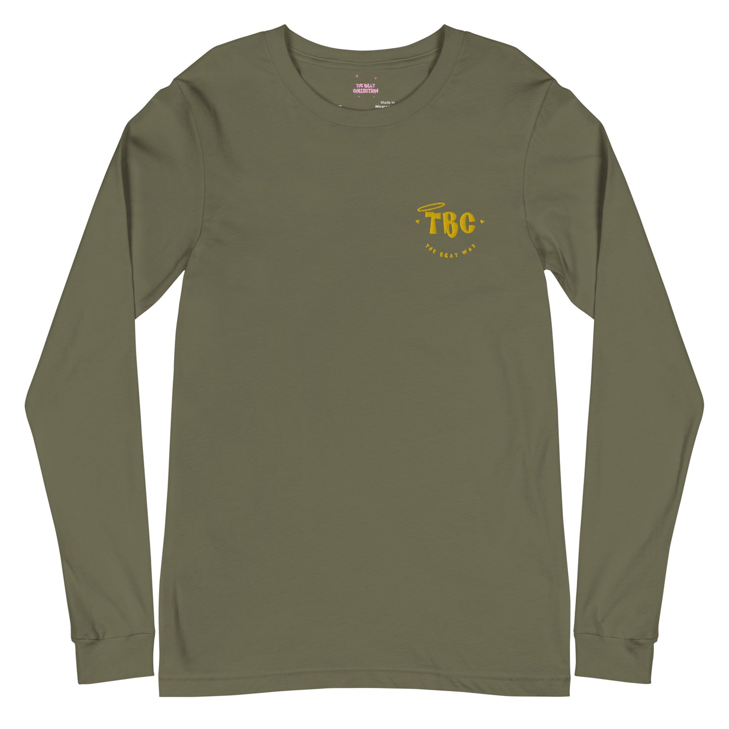 TBC Long Sleeve Tee (GOLD)