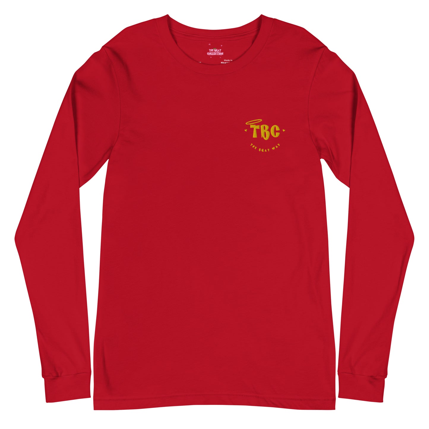 TBC Long Sleeve Tee (GOLD)