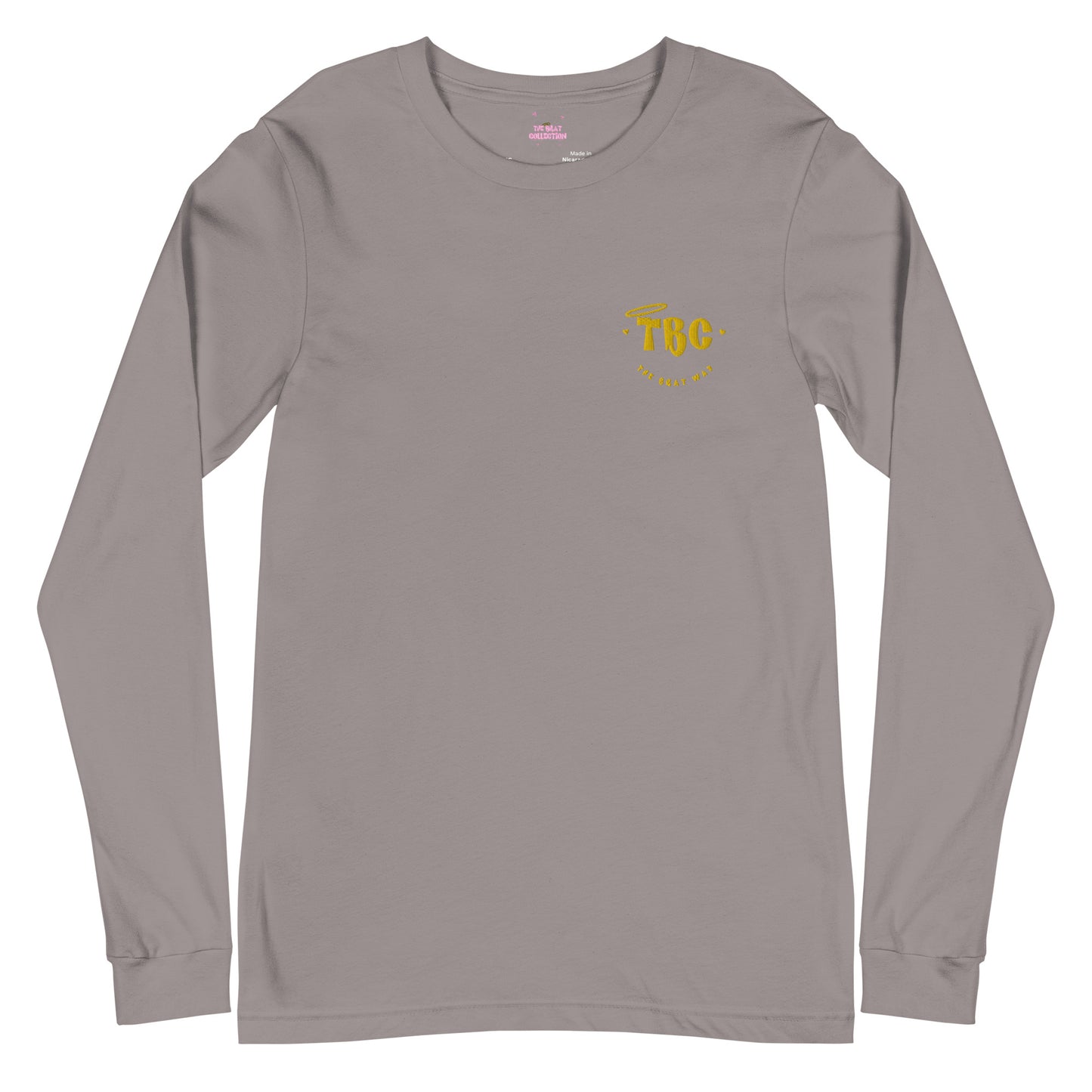 TBC Long Sleeve Tee (GOLD)