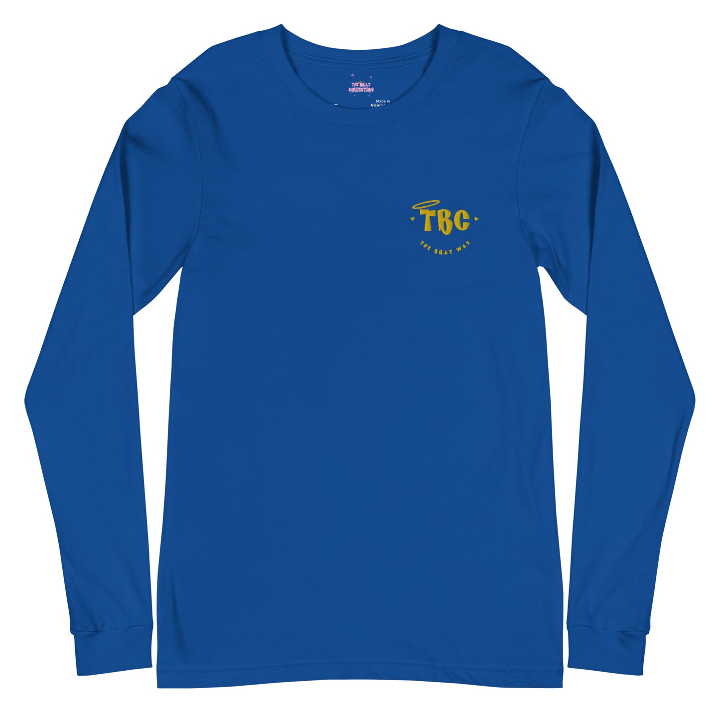 TBC Long Sleeve Tee (GOLD)