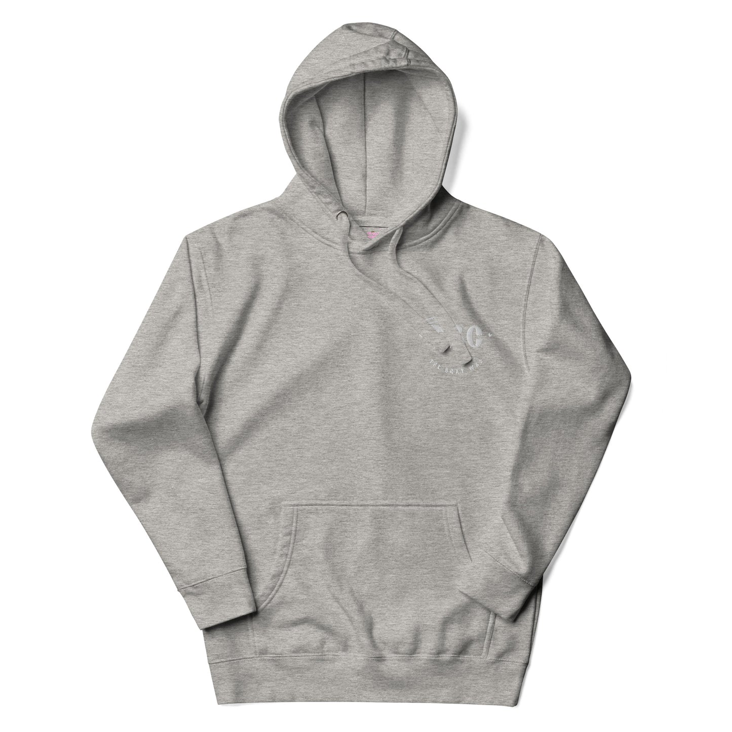 TBC Hoodie (left center white)