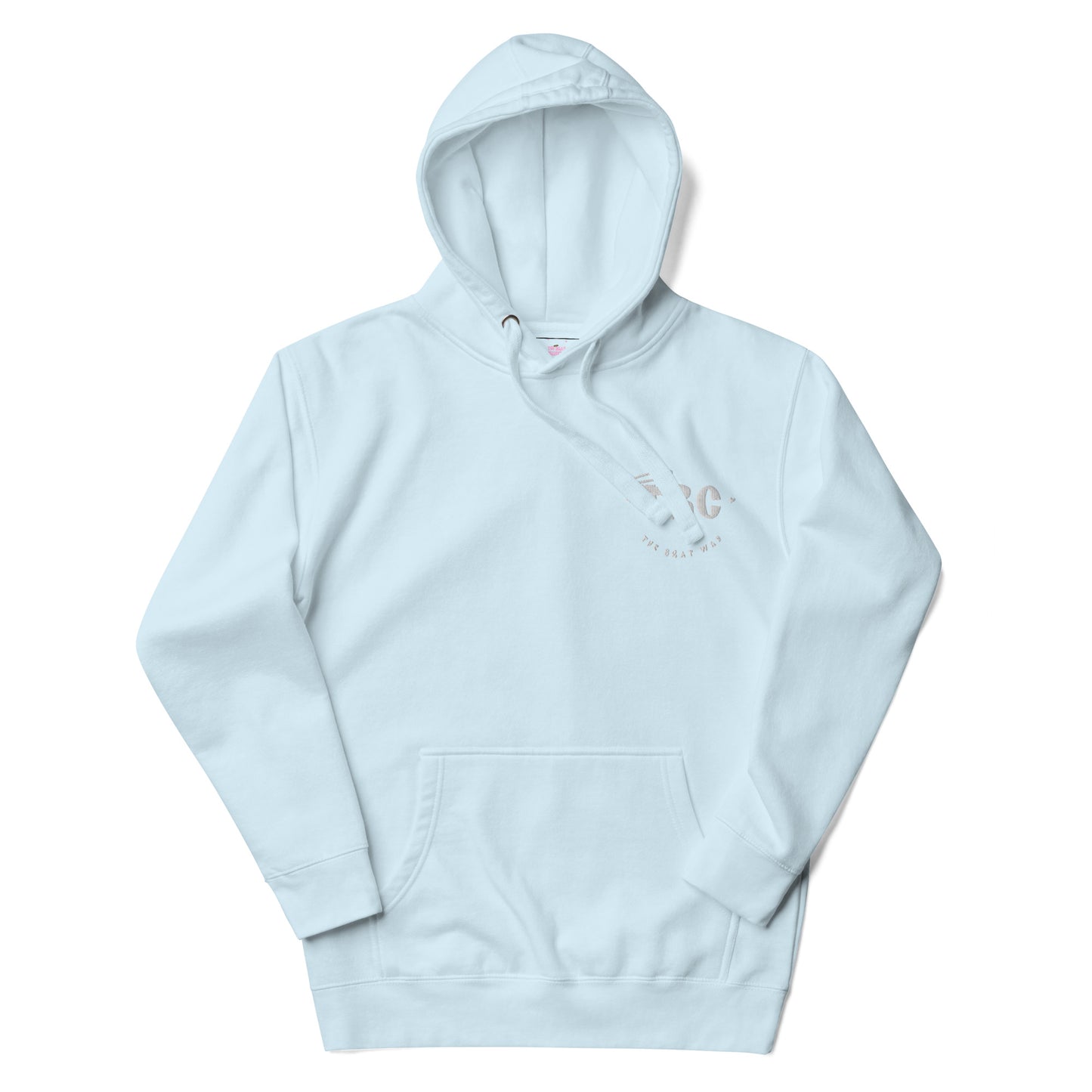 TBC Hoodie (left center white)