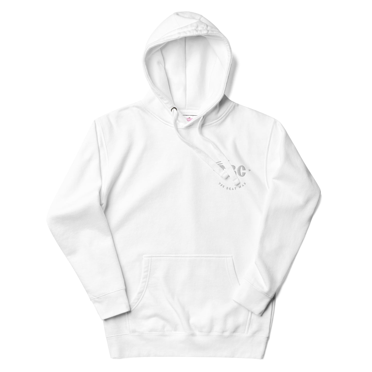 TBC Hoodie (left center white)